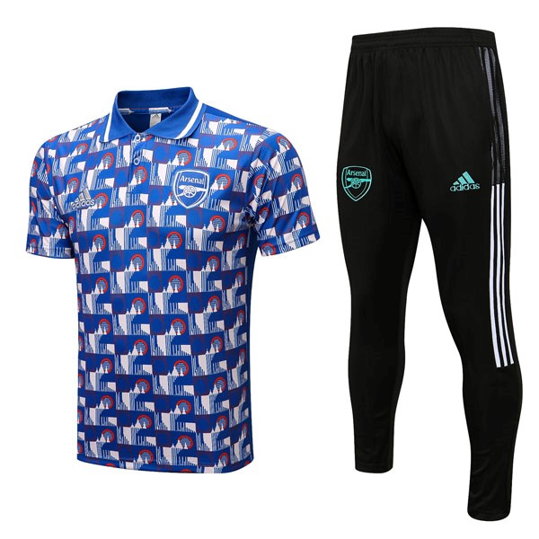 Polo Arsenal Komplett-Set 2022-2023 Blau